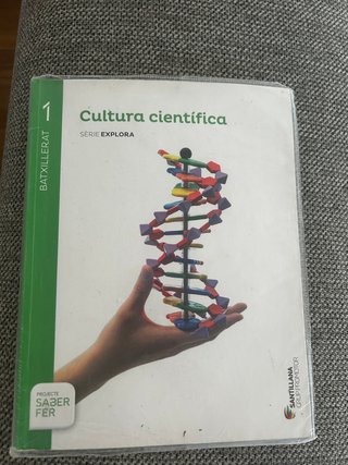 Llibre cultura científica
