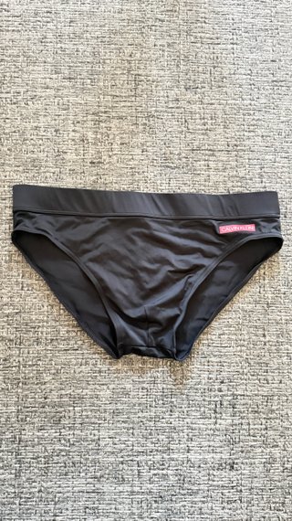 Bañador slip Calvin Klein negro