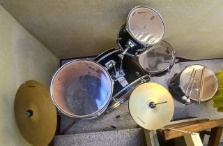 Batería Acústica Startone