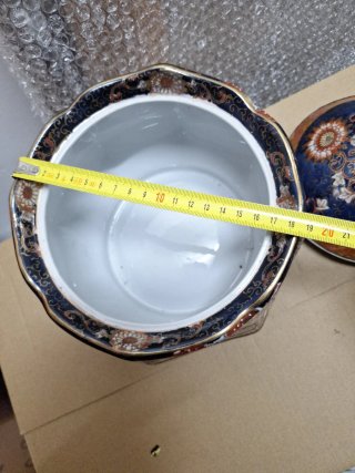 Tarro Bombonera Oriental con Tapa