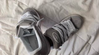 Zapatillas Adidas Campus Grises