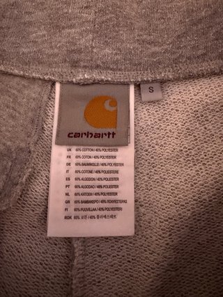 Bermudas Carhartt Holbrook Sport vintage Y2K talla