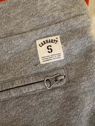 Bermudas Carhartt Holbrook Sport vintage Y2K talla