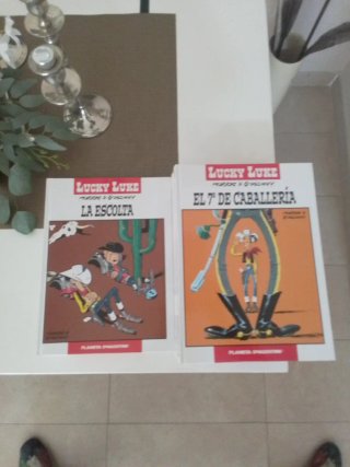 Lote 14 cómics Lucky Luke