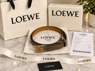 Cinturón Loewe Anagrama