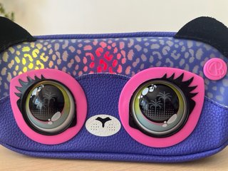 Riñonera Interactiva Purse Pets Gato