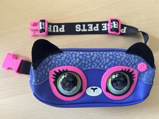 Riñonera Interactiva Purse Pets Gato