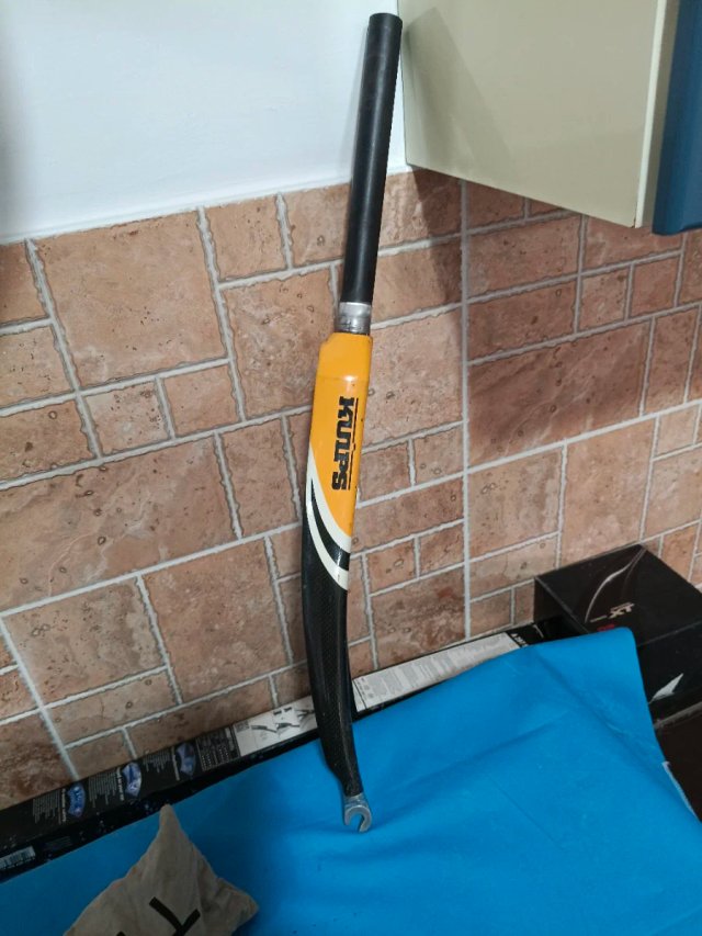 Horquilla carbono 1 pulgada