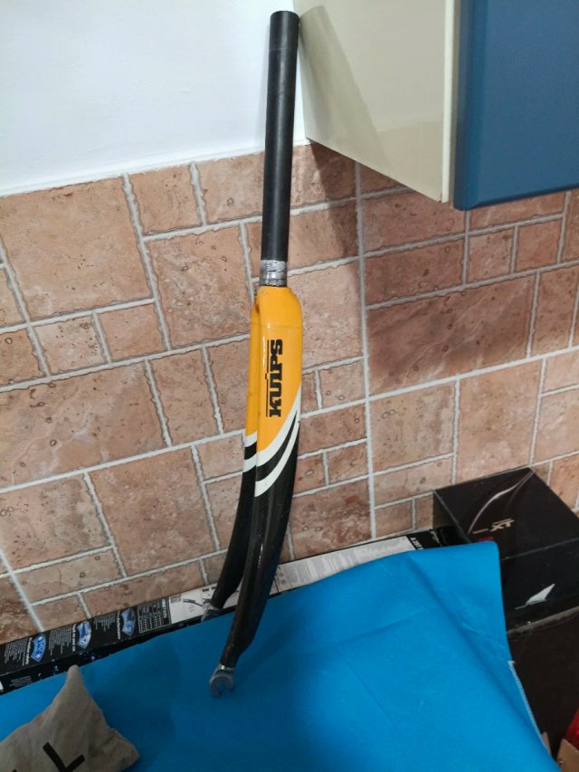 Horquilla carbono 1 pulgada