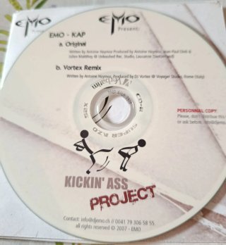 CD Kickin' Ass Project Edizione Promozionale