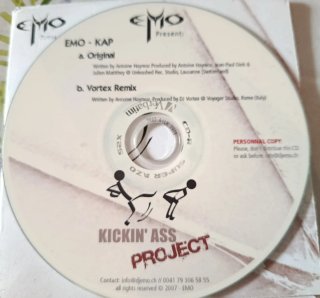CD Kickin' Ass Project Edizione Promozionale