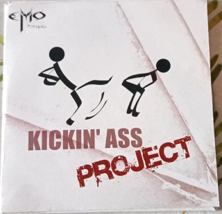 CD Kickin' Ass Project Edizione Promozionale