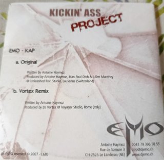 CD Kickin' Ass Project Edizione Promozionale