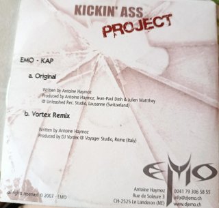 CD Kickin' Ass Project Edizione Promozionale