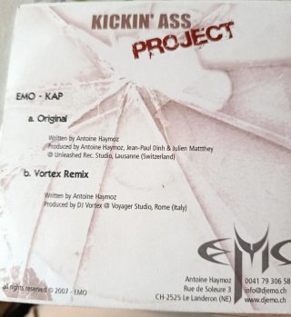 CD Kickin' Ass Project Edizione Promozionale