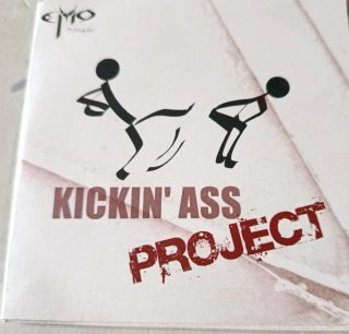 CD Kickin' Ass Project Edizione Promozionale