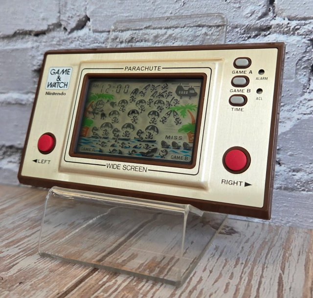 Nintendo Game & Watch Parachute Wide Screen PR-21