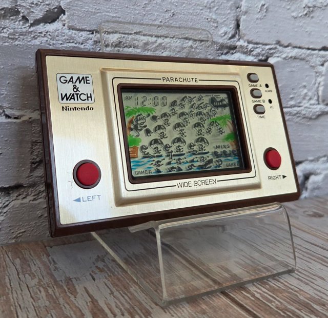 Nintendo Game & Watch Parachute Wide Screen PR-21