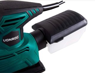 Lijadora de mano VONROC 130W