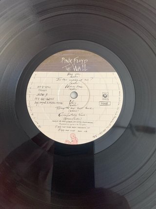 Vinilo Doble The Wall - Pink Floyd
