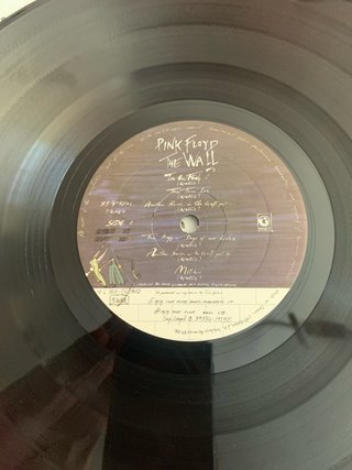 Vinilo Doble The Wall - Pink Floyd