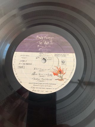 Vinilo Doble The Wall - Pink Floyd