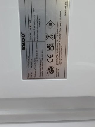 Nevera Eléctrica IGLOO 24L 12V