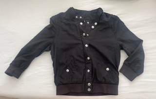 Chaqueta H&M Negra Bomber