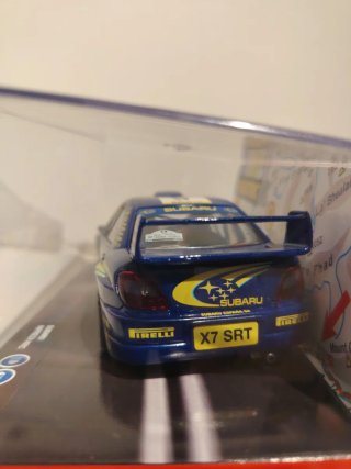 Scalextric Subaru Impreza WRC 1:32