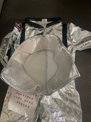 Traje de Astronauta para Niño Talla M