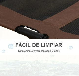 Cama elevada para mascotas