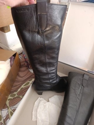 Botas Altas Negras Talla 37