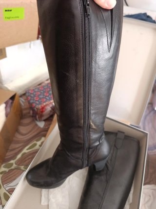 Botas Altas Negras Talla 37