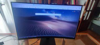 Monitor LG Curvo