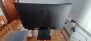 Monitor LG Curvo