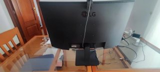 Monitor LG Curvo