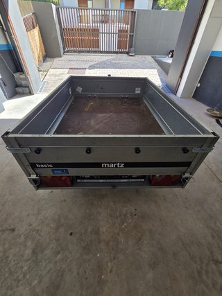 Remolque Martz 1.50 x 1.06m