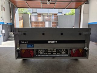 Remolque Martz 1.50 x 1.06m