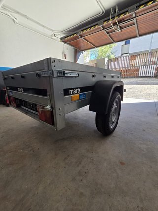 Remolque Martz 1.50 x 1.06m