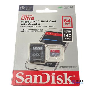 SanDisk Ultra microSDXC 64GB UHS-I Classe 10