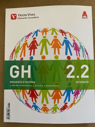 GH 2 Geografía e historia : Educación Secundari...