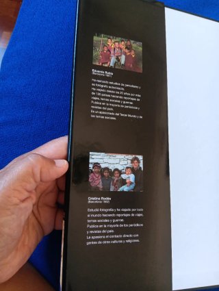Niños, libro de fotografias