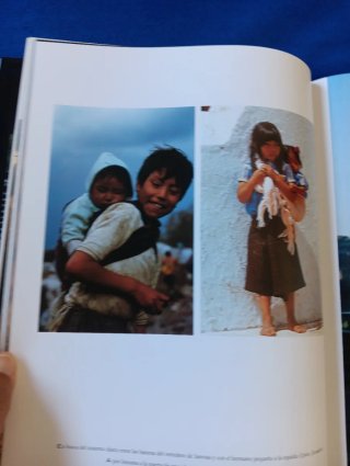Niños, libro de fotografias
