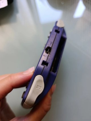 Nintendo Game Boy Advance Violeta