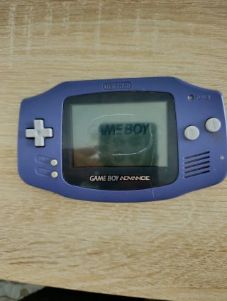 Nintendo Game Boy Advance Violeta