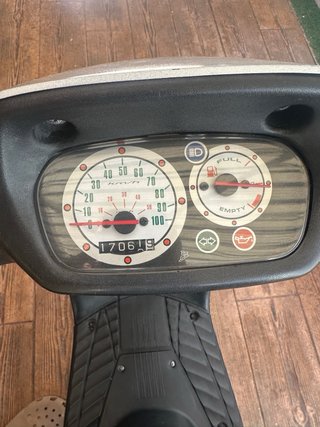 Yamaha BWS 50 Scooter