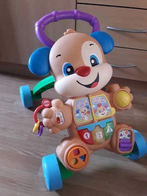 Andador,correpasillos musical Fisher Price