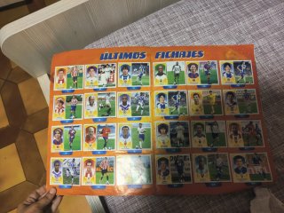 Álbum Liga 2009-2010 Completo