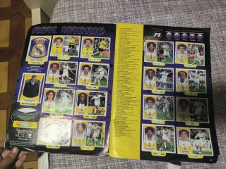 Álbum Liga 2009-2010 Completo