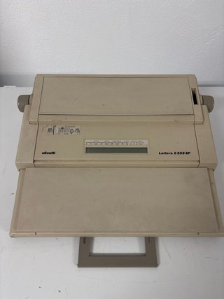 Olivetti Lettera E555 SP Máquina de Escribir
